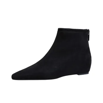 Bamiti As If Treading On Level Ground Ankle Boots Women's