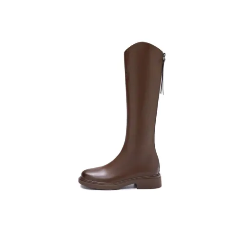 KEKAFU Knee high Boots 4cm Women's