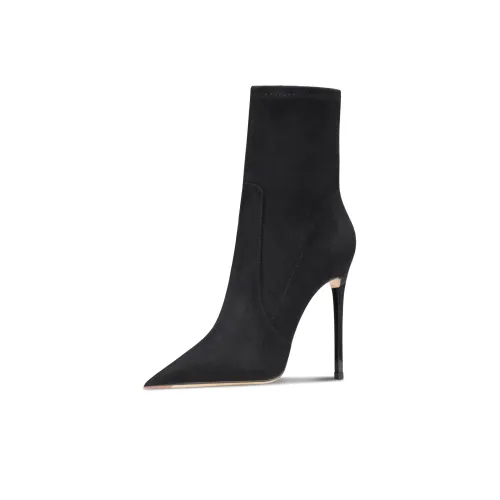 Suyymakk Ankle HILFIGER Boots Super High Heel Women's Black