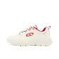 Ivory/Koi Red