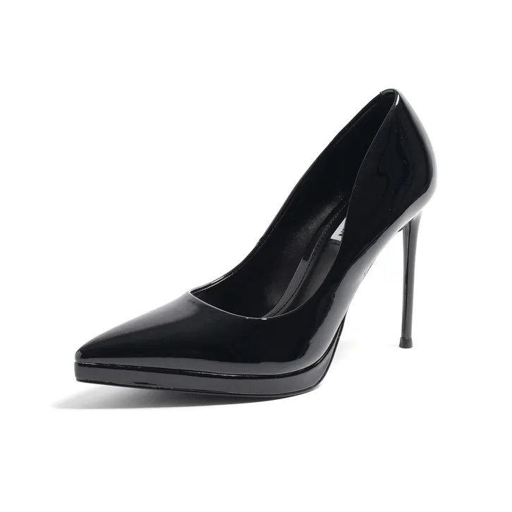 STEVE MADDEN Slim Heel High Heels 10.5cm Women's-5