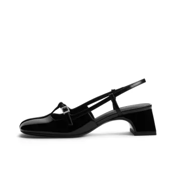 CHARLES&KEITH Chunky Heel High Heels 4.5cm Women's