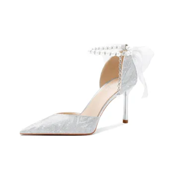 MEIAI Slim Heel High Heels Women's
