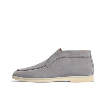 SCAROSSO Leonardo Suede Ankle Boots
