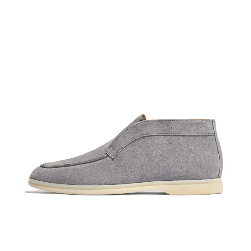 SCAROSSO Leonardo Suede Ankle Boots-0