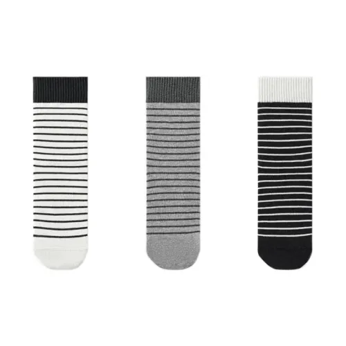 Thirteen day Season Mid Calf Socks Women's 3 Pack