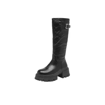 Walker Shop Knee high Boots 6.3cm Women's