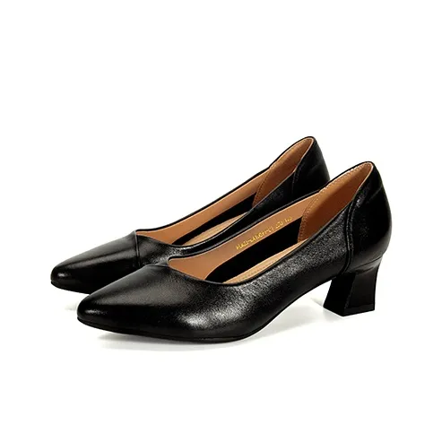 LESELE Spool Heel High Heels 5cm Women's-2