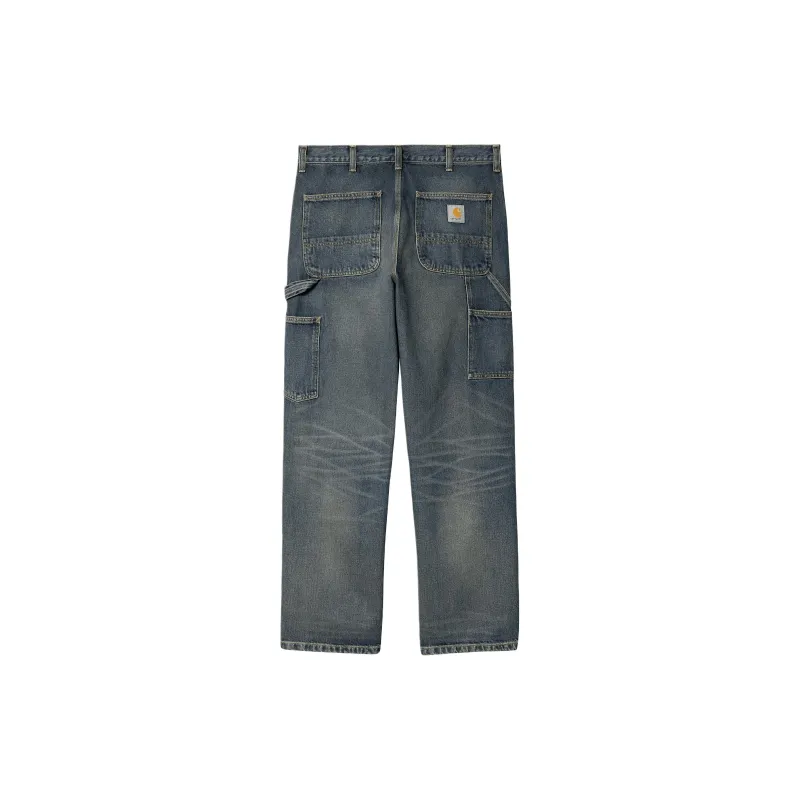 Carhartt WIP Denim Double Knee Pants-1