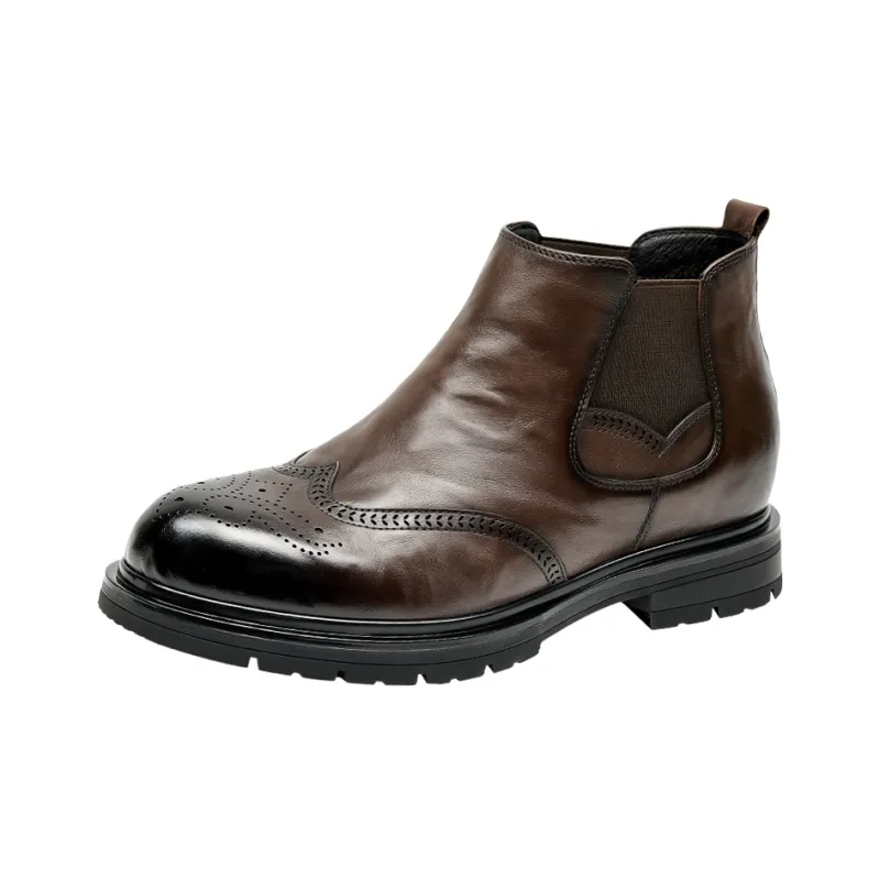 GOG Chelsea Boots Men Black-6
