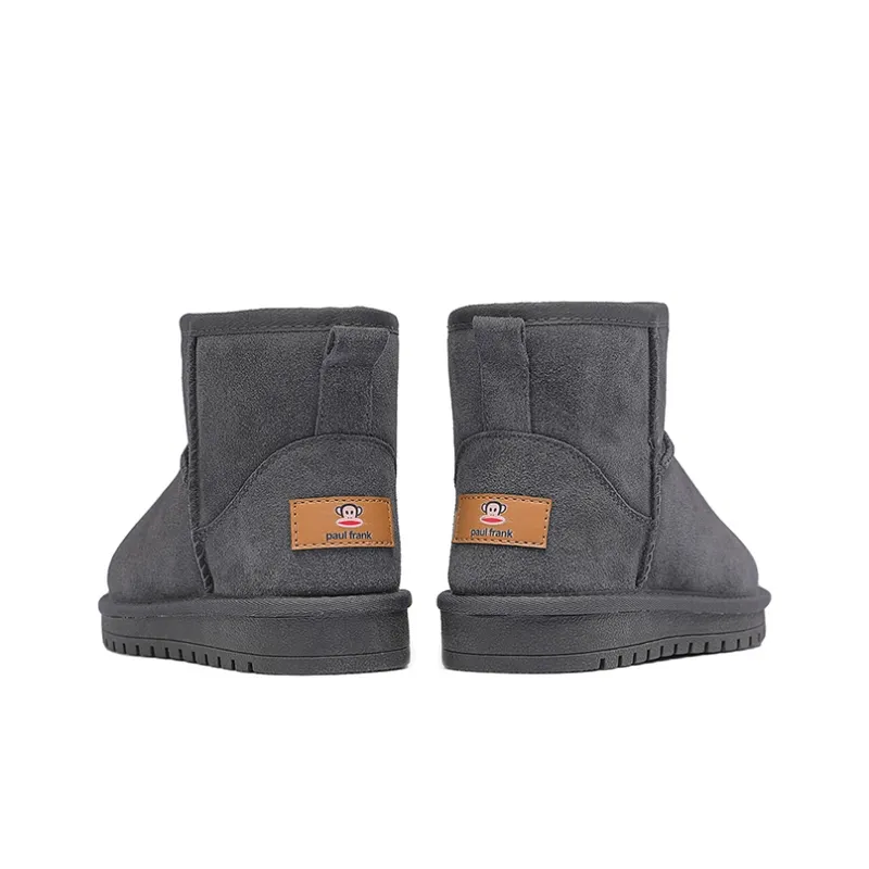 PAUL FRANK Short Snow Boots Unisex-3