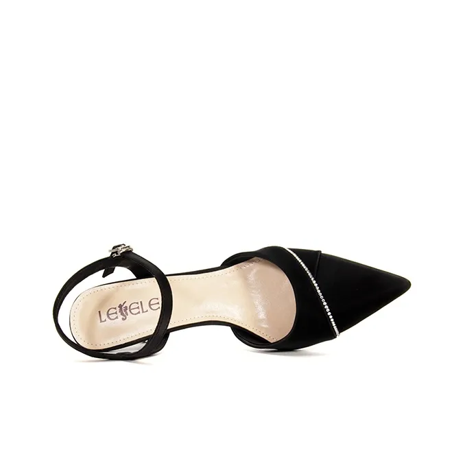 LESELE Slim Heel High Heels 7cm Women's-3