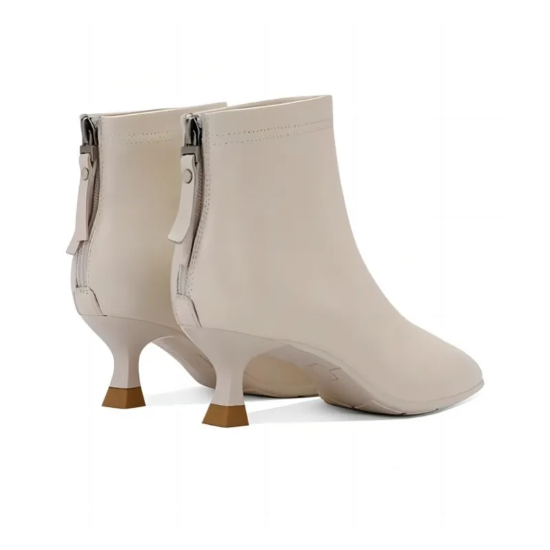JESSICA SOPHIA Unlined Boots Ankle Boots 4cm Women's-6