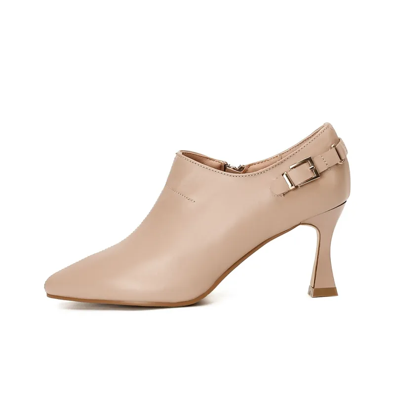 VEDULLAR Slim Heel High Heels 7.2cm Women's-12