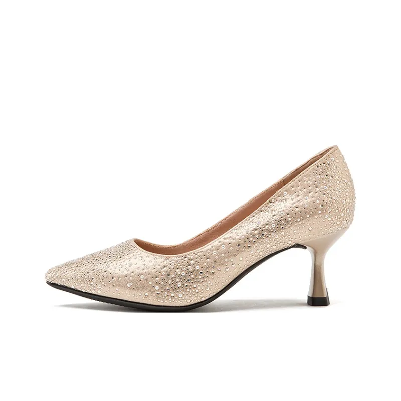 Rich Birds Slim Heel High Heels Women's-5