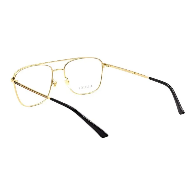 GUCCI Aviator Frame Glasses-2