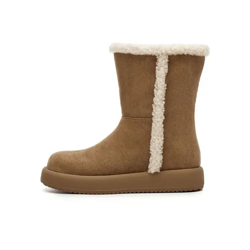 DAPHNE Warm Short Snow Air Women's