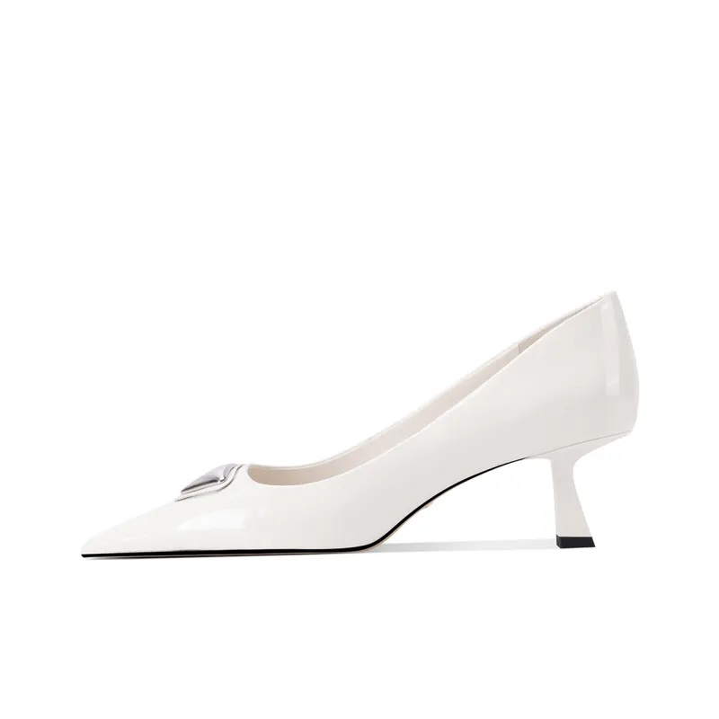Shesrim Slim Heel High Heels 5.5cm Women's-4