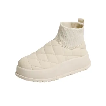 Little Red Man Short Snow Boots Women's