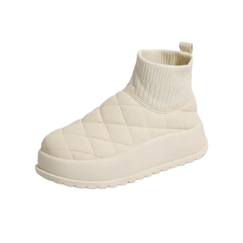 Little Red Man Short Snow Boots Women's