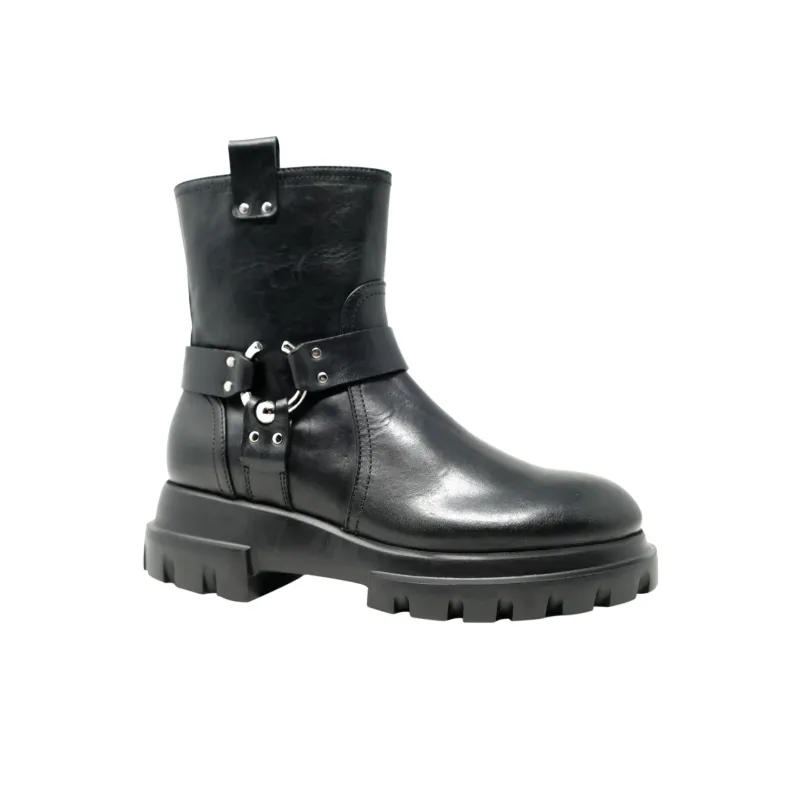 AGL Sally Side Zip Boots Women's-1