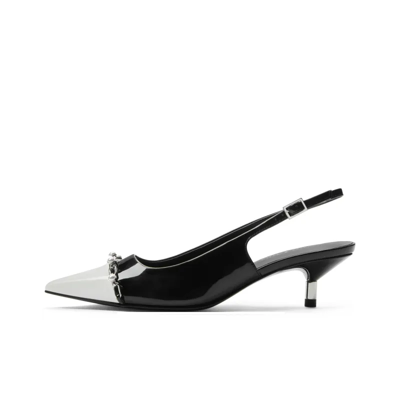 CHARLES&KEITH Slim Heel High Heels 5.3cm Women's-3