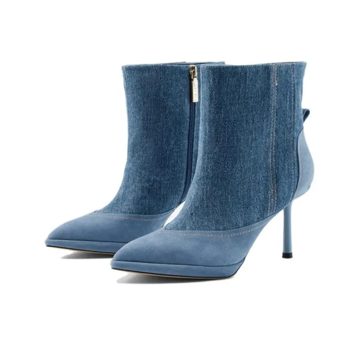 NINE WEST Ankle Boots 8.5cm Women's-1