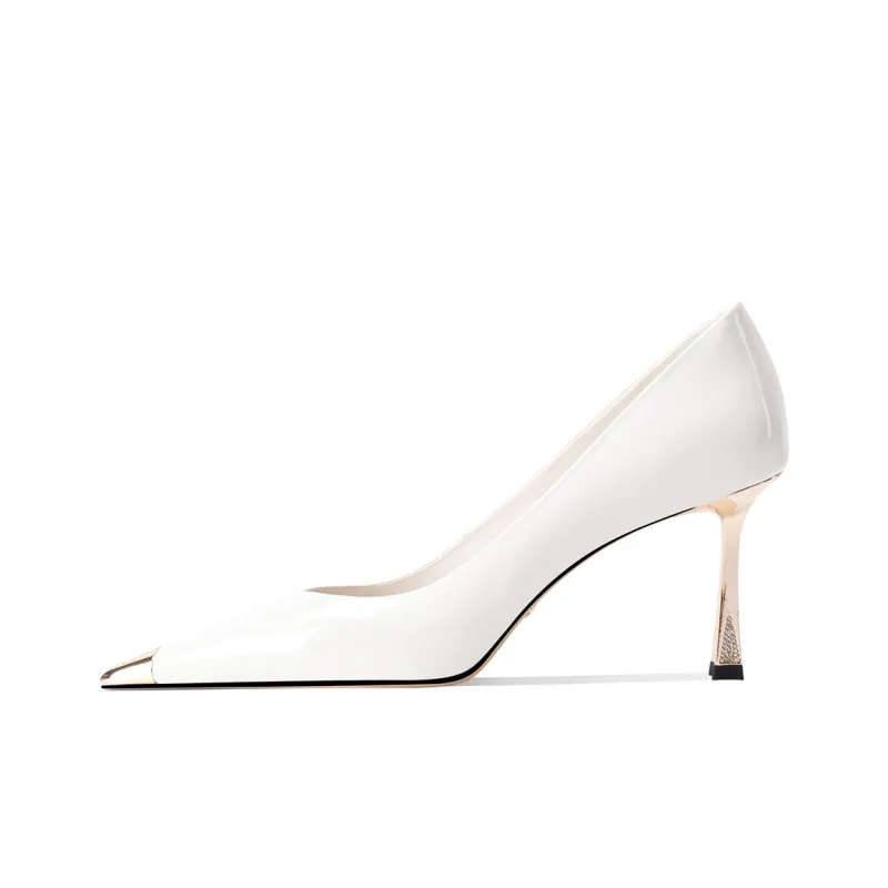 Shesrim Slim Heel High Heels 8cm Women's-4