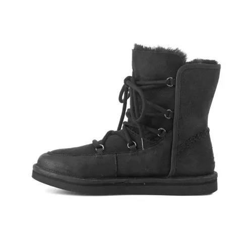 UGG Lodge Boot 'Black' Women's
