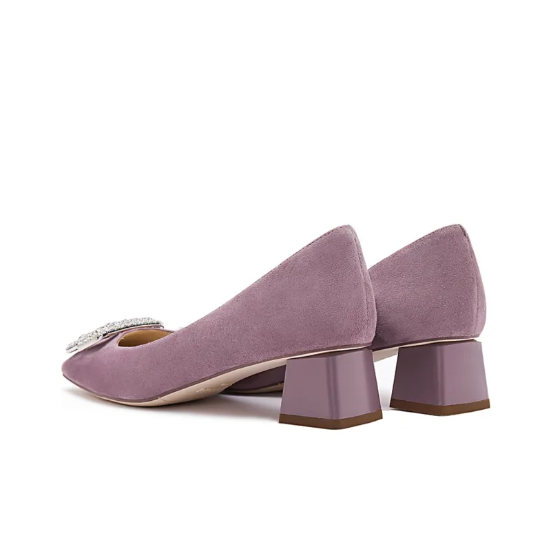 Staccato Chunky Heel High Heels Women's-3