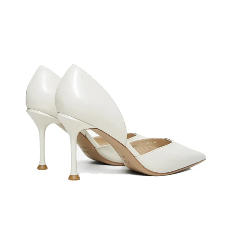 Lazi Slim Heel High Heels 8.5cm Women's-9