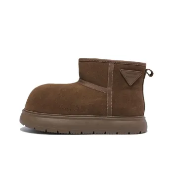 BARDILEV Warm Wear Resistant Slip Resistant Short Snow Boots Women's