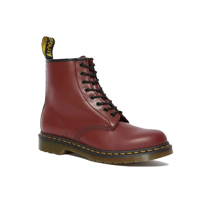 Dr.Martens 1460 Smooth 'Cherry Red'-2