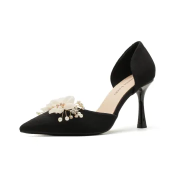 HKCP Slim Heel High Heels 6.5cm Women's