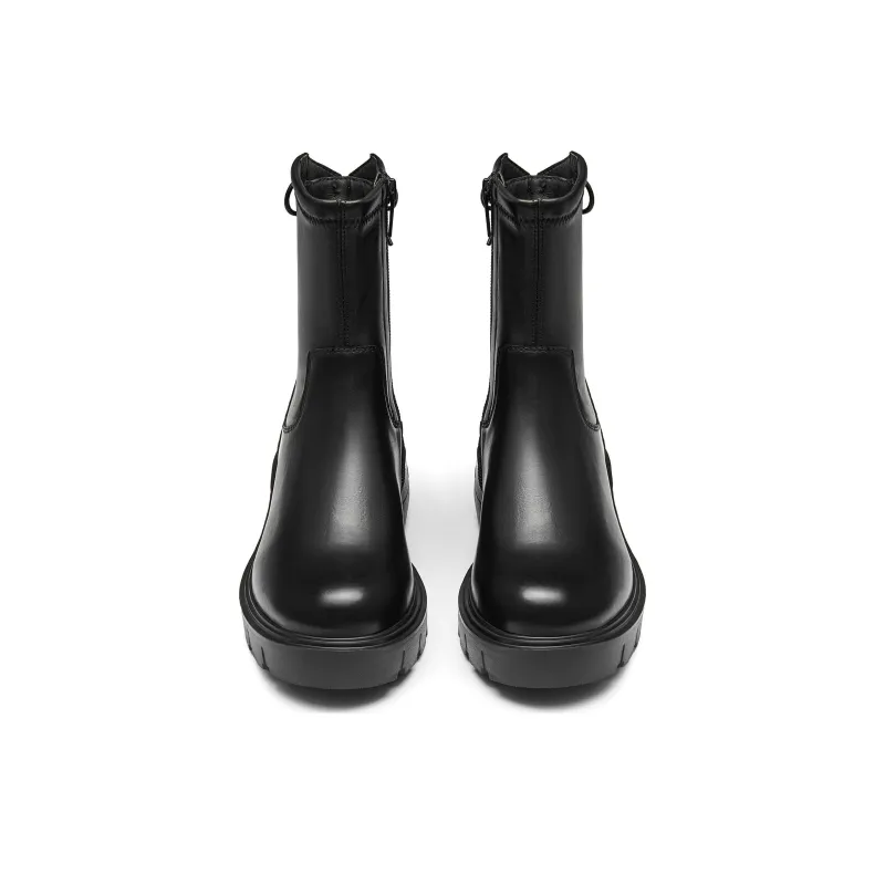Staccato Black Butterfly Ankle Boots Women's Cool And Stylish Black-3