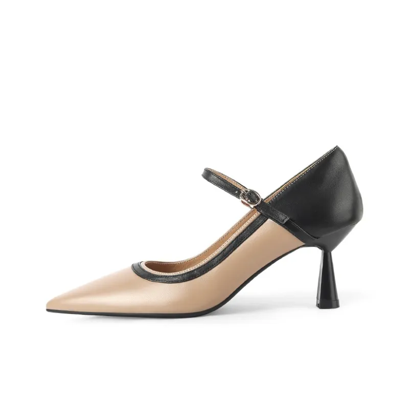 Naiyee Slim Heel High Heels 6.5cm Women's-3