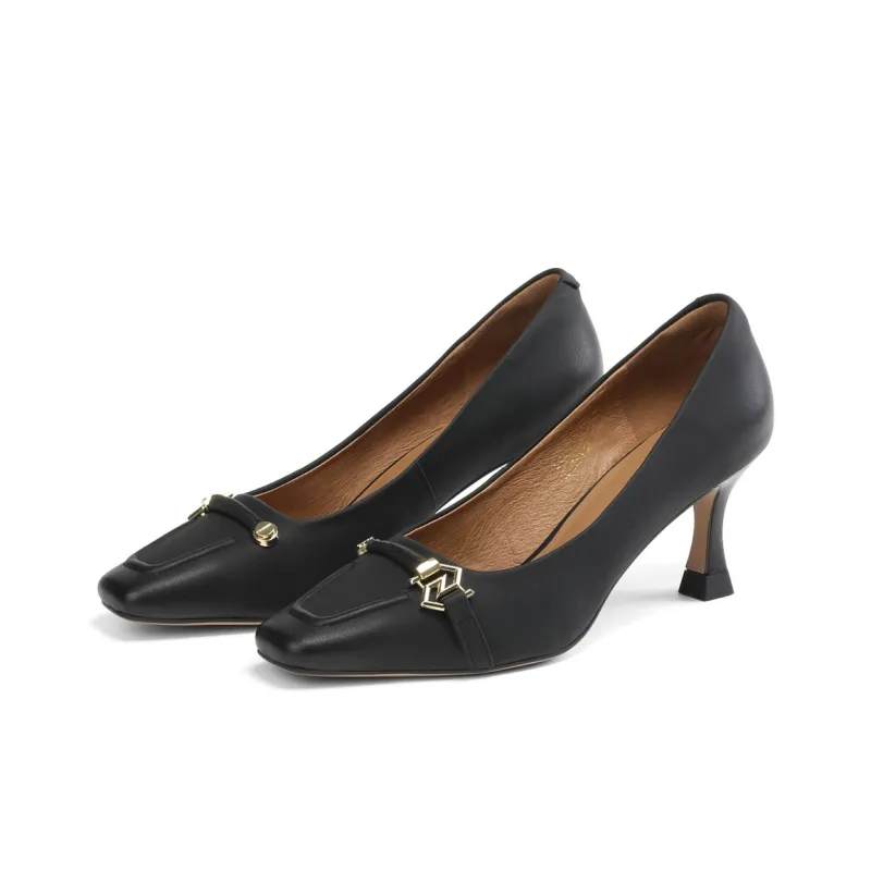 ST&SAT Slim Heel High Heels 7cm Women's-2