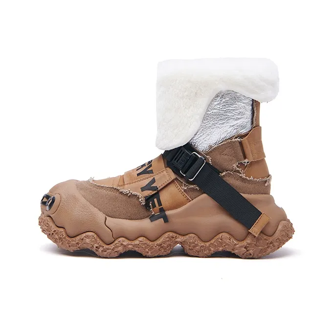 KEDDO Paint Is Not Dry Short Snow Boots Women's-12