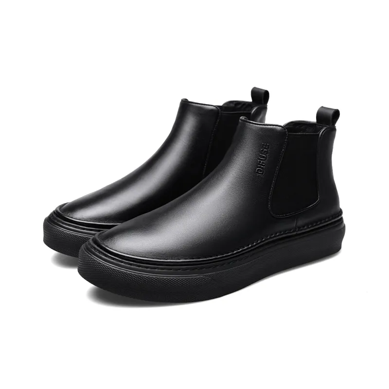 D FUSE SCANDINAVIA Short Chelsea Boots Men's-2