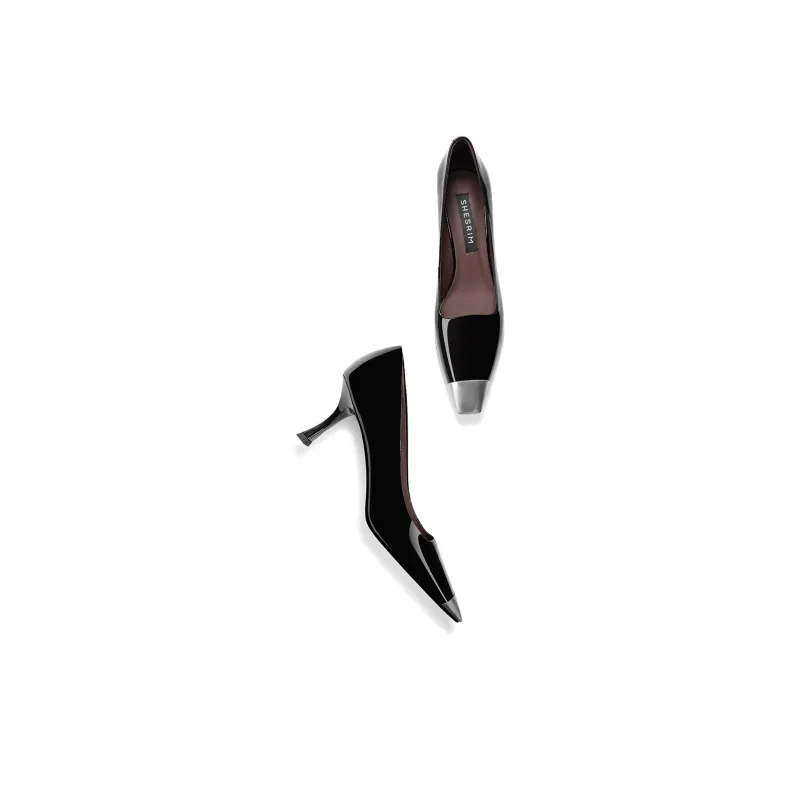 Shesrim Slim Heel High Heels 6.5CM Women's-2