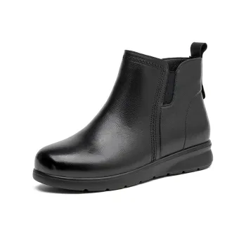 AOKANG Ankle Boots 3cm Women's Black