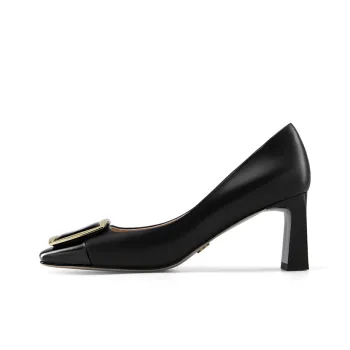 NINE WEST Chunky Heel High Heels 7cm Women's