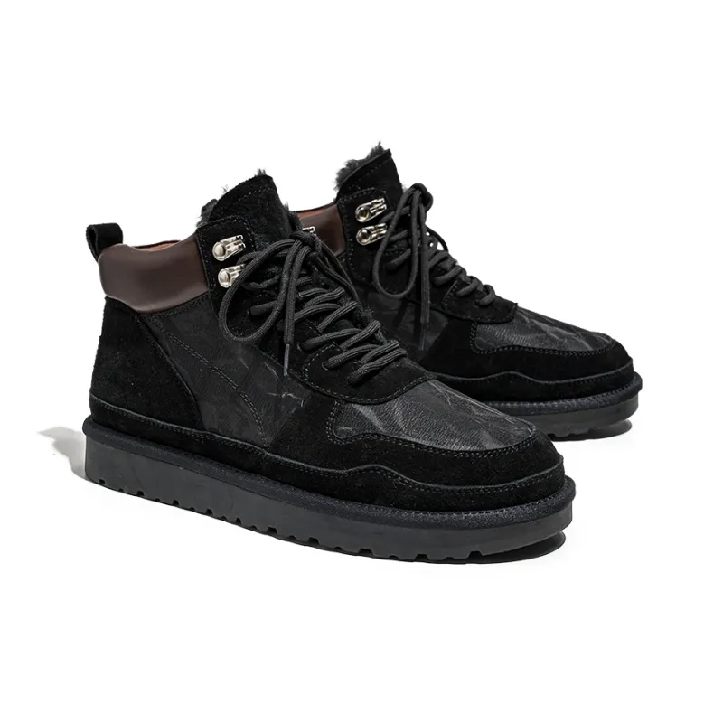 Cachiotti Ankle Boots Men Black, Gray, Yellow-10