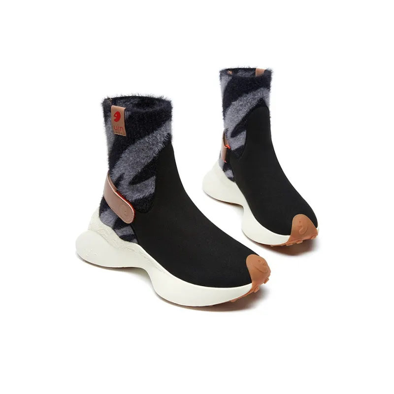 U.IN Laredo 5 Ankle Boots Women's-8