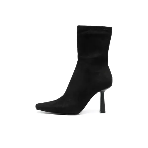 constituci MADDEN Ankle Boots 8.5cm Women's Black