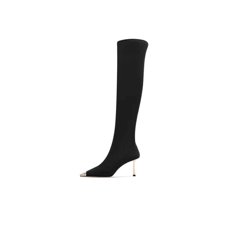 Shesrim Knee-high Boots 7.5cm Women's-0