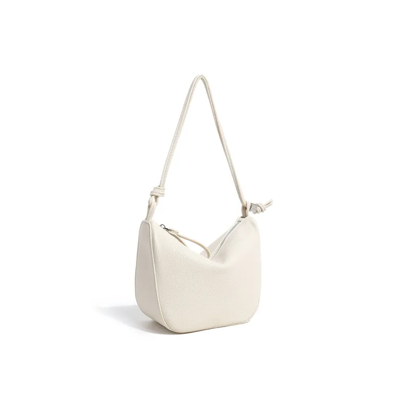 Vigno Synthetic Leather Shoulder Bag Regular Women's Elephant Gray/Black/Ecru/Brown-9