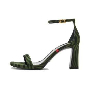 Staccato The Wizard Of Oz Block Heel High Heels 8.5cm Women's