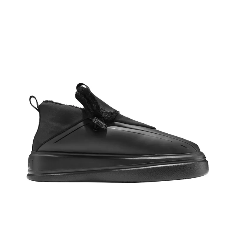 NORVINCY Snow Boots Unisex Black-1