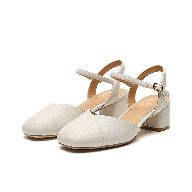 JOSINY Block Heel High Heels Women's-2